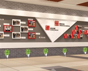 學校大廳篆刻主題設(shè)計-校園文化設(shè)計