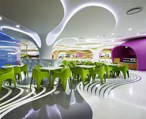 樂天萬(wàn)花筒餐廳